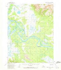 Ambler River A-5 Alaska Historical topographic map, 1:63360 scale, 15 X 15 Minute, Year 1955