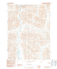 Ambler River B-2 Alaska Historical topographic map, 1:63360 scale, 15 X 15 Minute, Year 1990