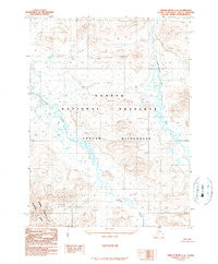 Ambler River C-4 Alaska Historical topographic map, 1:63360 scale, 15 X 15 Minute, Year 1990