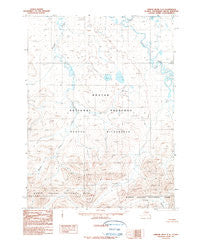 Ambler River C-5 Alaska Historical topographic map, 1:63360 scale, 15 X 15 Minute, Year 1990