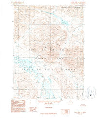 Ambler River D-1 Alaska Historical topographic map, 1:63360 scale, 15 X 15 Minute, Year 1990