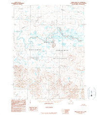 Ambler River D-3 Alaska Historical topographic map, 1:63360 scale, 15 X 15 Minute, Year 1990