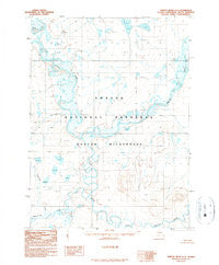 Ambler River D-5 Alaska Historical topographic map, 1:63360 scale, 15 X 15 Minute, Year 1990