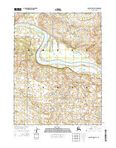 Ambler River A-5 SE Alaska Current topographic map, 1:25000 scale, 7.5 X 7.5 Minute, Year 2015