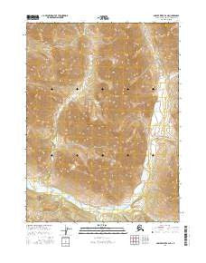Ambler River B-2 NE Alaska Current topographic map, 1:25000 scale, 7.5 X 7.5 Minute, Year 2016