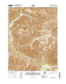Ambler River B-3 NE Alaska Current topographic map, 1:25000 scale, 7.5 X 7.5 Minute, Year 2016