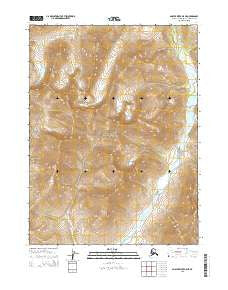 Ambler River B-5 NE Alaska Current topographic map, 1:25000 scale, 7.5 X 7.5 Minute, Year 2015