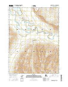 Ambler River C-1 NE Alaska Current topographic map, 1:25000 scale, 7.5 X 7.5 Minute, Year 2016