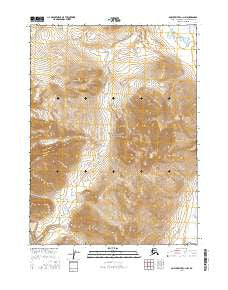 Ambler River C-1 NW Alaska Current topographic map, 1:25000 scale, 7.5 X 7.5 Minute, Year 2016
