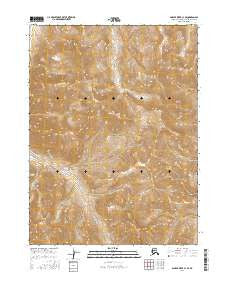 Ambler River C-1 SE Alaska Current topographic map, 1:25000 scale, 7.5 X 7.5 Minute, Year 2016