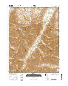 Ambler River C-2 NE Alaska Current topographic map, 1:25000 scale, 7.5 X 7.5 Minute, Year 2016