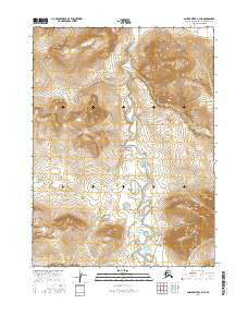 Ambler River C-4 NE Alaska Current topographic map, 1:25000 scale, 7.5 X 7.5 Minute, Year 2016