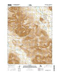 Ambler River C-4 SE Alaska Current topographic map, 1:25000 scale, 7.5 X 7.5 Minute, Year 2016