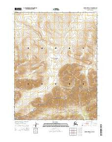 Ambler River C-5 SE Alaska Current topographic map, 1:25000 scale, 7.5 X 7.5 Minute, Year 2015