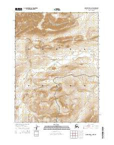 Ambler River C-6 NW Alaska Current topographic map, 1:25000 scale, 7.5 X 7.5 Minute, Year 2015