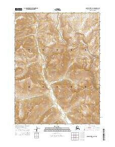 Ambler River C-6 SE Alaska Current topographic map, 1:25000 scale, 7.5 X 7.5 Minute, Year 2015