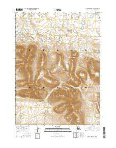 Ambler River D-3 SW Alaska Current topographic map, 1:25000 scale, 7.5 X 7.5 Minute, Year 2016