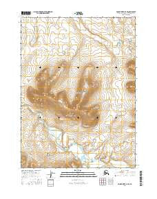 Ambler River D-4 SE Alaska Current topographic map, 1:25000 scale, 7.5 X 7.5 Minute, Year 2016