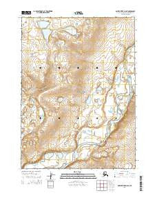 Ambler River D-5 NE Alaska Current topographic map, 1:25000 scale, 7.5 X 7.5 Minute, Year 2015