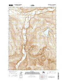 Ambler River D-6 NW Alaska Current topographic map, 1:25000 scale, 7.5 X 7.5 Minute, Year 2015