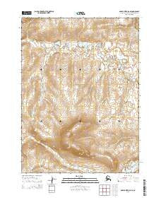 Ambler River D-6 SE Alaska Current topographic map, 1:25000 scale, 7.5 X 7.5 Minute, Year 2015