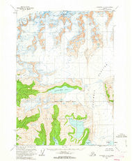 Anchorage A-1 Alaska Historical topographic map, 1:63360 scale, 15 X 15 Minute, Year 1960
