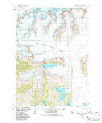 Anchorage A-1 Alaska Historical topographic map, 1:63360 scale, 15 X 15 Minute, Year 1960