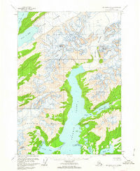 Anchorage A-2 Alaska Historical topographic map, 1:63360 scale, 15 X 15 Minute, Year 1960