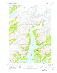 Anchorage A-2 Alaska Historical topographic map, 1:63360 scale, 15 X 15 Minute, Year 1960