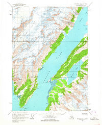 Anchorage A-3 Alaska Historical topographic map, 1:63360 scale, 15 X 15 Minute, Year 1960
