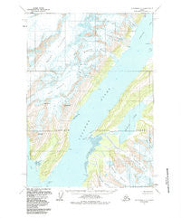 Anchorage A-3 Alaska Historical topographic map, 1:63360 scale, 15 X 15 Minute, Year 1960