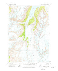Anchorage A-5 Alaska Historical topographic map, 1:63360 scale, 15 X 15 Minute, Year 1960