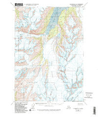 Anchorage A-5 Alaska Historical topographic map, 1:63360 scale, 15 X 15 Minute, Year 1960