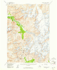 Anchorage A-6 Alaska Historical topographic map, 1:63360 scale, 15 X 15 Minute, Year 1960