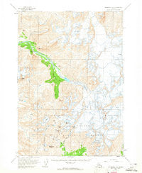 Anchorage A-6 Alaska Historical topographic map, 1:63360 scale, 15 X 15 Minute, Year 1960