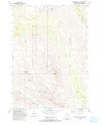 Anchorage A-7 NW Alaska Historical topographic map, 1:25000 scale, 7.5 X 7.5 Minute, Year 1993