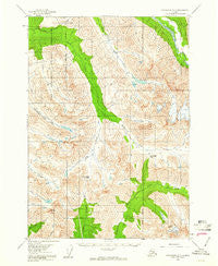 Anchorage A-7 Alaska Historical topographic map, 1:63360 scale, 15 X 15 Minute, Year 1960