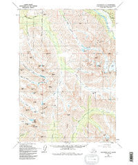 Anchorage A-7 Alaska Historical topographic map, 1:63360 scale, 15 X 15 Minute, Year 1960