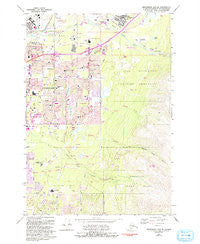Anchorage A-8 NE Alaska Historical topographic map, 1:25000 scale, 7.5 X 7.5 Minute, Year 1979