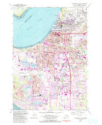 Anchorage A-8 NW Alaska Historical topographic map, 1:25000 scale, 7.5 X 7.5 Minute, Year 1979
