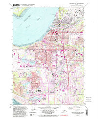 Anchorage A-8 NW Alaska Historical topographic map, 1:25000 scale, 7.5 X 7.5 Minute, Year 1979