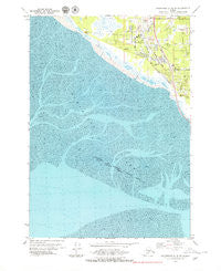 Anchorage A-8 SW Alaska Historical topographic map, 1:25000 scale, 7.5 X 7.5 Minute, Year 1979