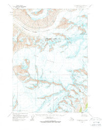 Anchorage B-3 Alaska Historical topographic map, 1:63360 scale, 15 X 15 Minute, Year 1960