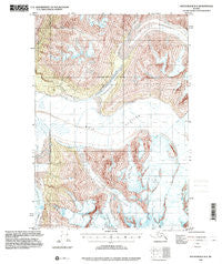 Anchorage B-4 Alaska Historical topographic map, 1:63360 scale, 15 X 15 Minute, Year 1994