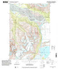 Anchorage B-5 Alaska Historical topographic map, 1:63360 scale, 15 X 15 Minute, Year 1994