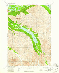 Anchorage B-6 Alaska Historical topographic map, 1:63360 scale, 15 X 15 Minute, Year 1960
