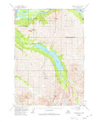 Anchorage B-6 Alaska Historical topographic map, 1:63360 scale, 15 X 15 Minute, Year 1960
