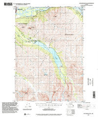 Anchorage B-6 Alaska Historical topographic map, 1:63360 scale, 15 X 15 Minute, Year 1994