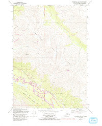 Anchorage B-7 SE Alaska Historical topographic map, 1:25000 scale, 7.5 X 7.5 Minute, Year 1979