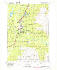Anchorage B-7 SW Alaska Historical topographic map, 1:25000 scale, 7.5 X 7.5 Minute, Year 1979